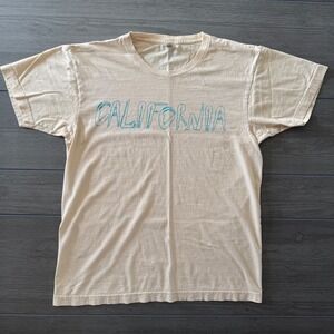 American Apparel California Women Pose Graphic T Shirt Men's Size S